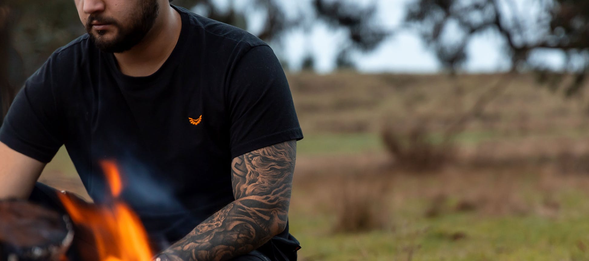 STEDI Tee | Black | Smiley